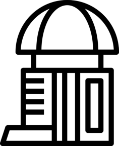 Cupola Outline Svg File, Free Vectors File