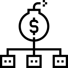 Debt Stencil Svg Design File, Free Vectors File