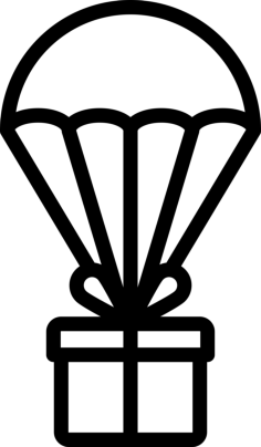 Delivery Contour Svg Vector, Free Vectors File