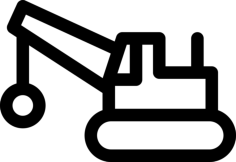Demolition Tracing Svg Vector, Free Vectors File