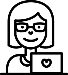 Designer Outline Svg File, Free Vectors File