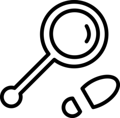 Detective Sketch Style Svg Vector, Free Vectors File