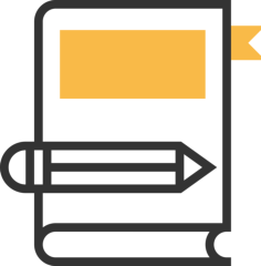 Diary Stencil Svg Vector, Free Vectors File