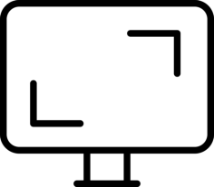 Dimensions Outline Icon Svg Set, Free Vectors File