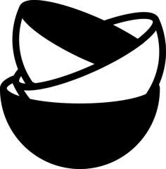 Dishes Vinyl Svg File, Free Vectors File