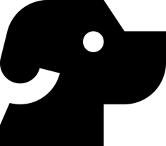 Dog Outline Icon Svg Set, Free Vectors File
