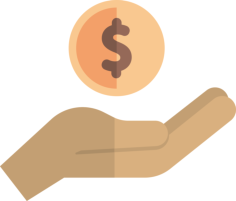 Donation Outline Svg Vector, Free Vectors File