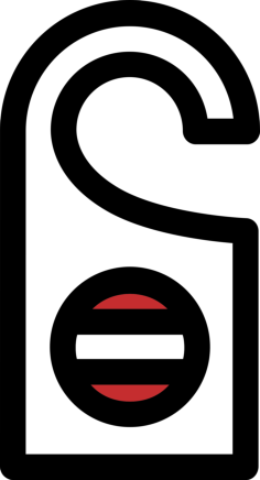 Doorknob Outline Icon Svg Set, Free Vectors File