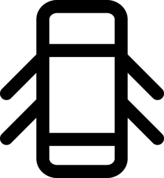 Doors Stencil Svg Design File, Free Vectors File