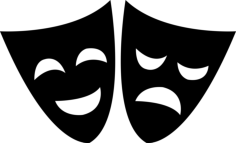 Drama Vinyl Svg File, Free Vectors File
