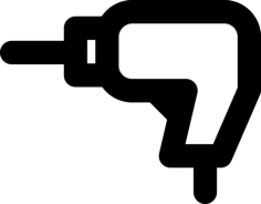 Drill Vinyl Svg File, Free Vectors File