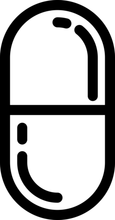 Drug Contour Svg Vector, Free Vectors File