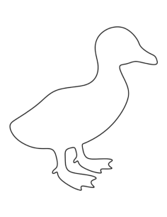 Duckling Tracing Worksheets Pdf, Free Vectors File