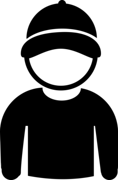 Dude Outline Svg Vector, Free Vectors File