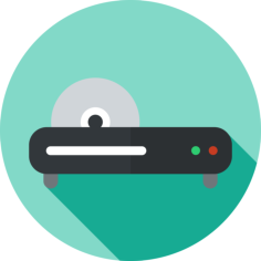 Dvd Outline Svg File, Free Vectors File