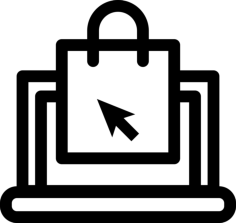 Ecommerce Contour Svg Vector, Free Vectors File
