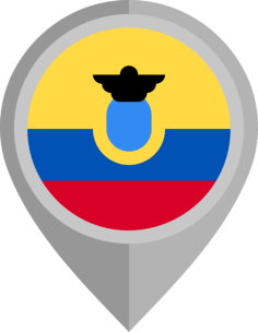 Ecuador Outline Icon Svg Set, Free Vectors File