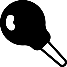 Edema Stencil Svg Vector, Free Vectors File