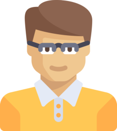 Educator Contour Svg Vector, Free Vectors File