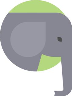 Elephant Sketch Style Svg Vector, Free Vectors File