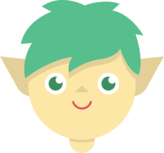 Elf Sticker Svg Vector, Free Vectors File