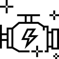 Engine Svg Line Art, Free Vectors File