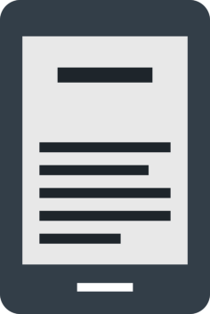 Ereader Stencil Svg Design File, Free Vectors File