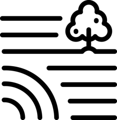 Field Tracing Svg Vector, Free Vectors File