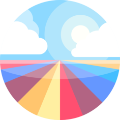 Fields Outline Icon Svg Set, Free Vectors File