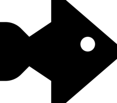 Fish Technical Drawing Svg Vector, Free Vectors File