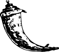Flask Vinyl Cutting Svg File, Free Vectors File
