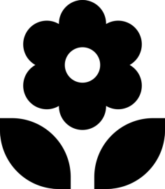 Flower Sketch Drawing Svg, Free Vectors File