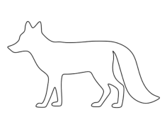Fox Kids Coloring Pages Pdf, Free Vectors File