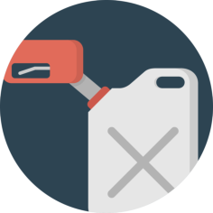 Fuel Stencil Svg Vector, Free Vectors File