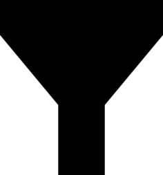 Funnel Editable Svg Line Art, Free Vectors File