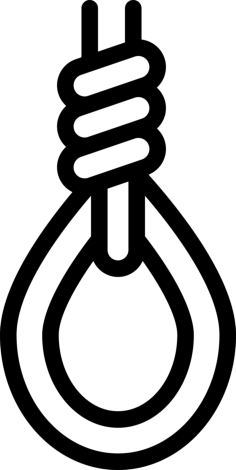 Gallows Line Tracing Svg Vector, Free Vectors File