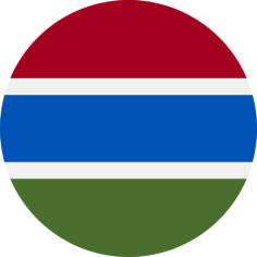 Gambia Outline Svg Vector, Free Vectors File