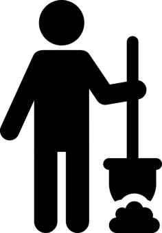 Garderner Icon Svg Vector, Free Vectors File
