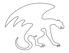 Gargoyle Tracing Worksheets Pdf, Free Vectors File
