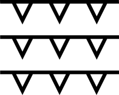 Garlands Engraving Svg Design, Free Vectors File