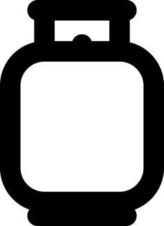 Gas Svg Line Art, Free Vectors File