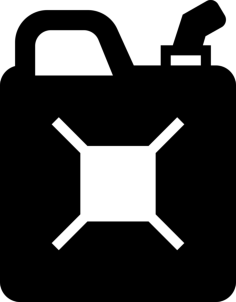 Gasoline Laser Cut Svg File, Free Vectors File