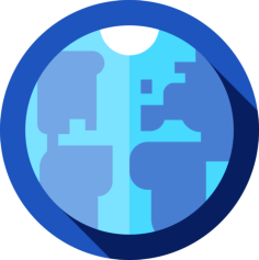 Geography Sticker Outline Svg File, Free Vectors File