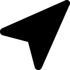 Geolocation Line Tracing Svg Vector, Free Vectors File