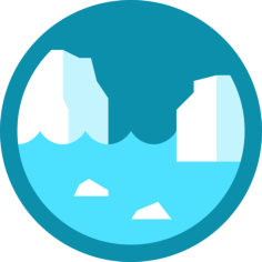 Glacier Craft Design Svg File, Free Vectors File