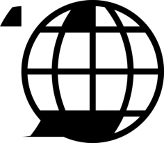 Global Line Art Illustration Svg, Free Vectors File