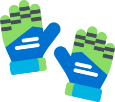 Gloves Silhouette Svg Vector, Free Vectors File