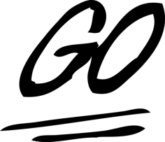 Golang02 Vinyl Cutting Svg File, Free Vectors File