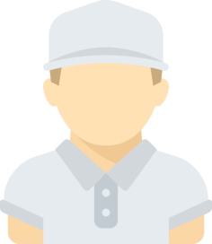 Golfer Outline Svg Vector, Free Vectors File