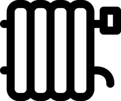 Heater Sketch Svg Vector, Free Vectors File